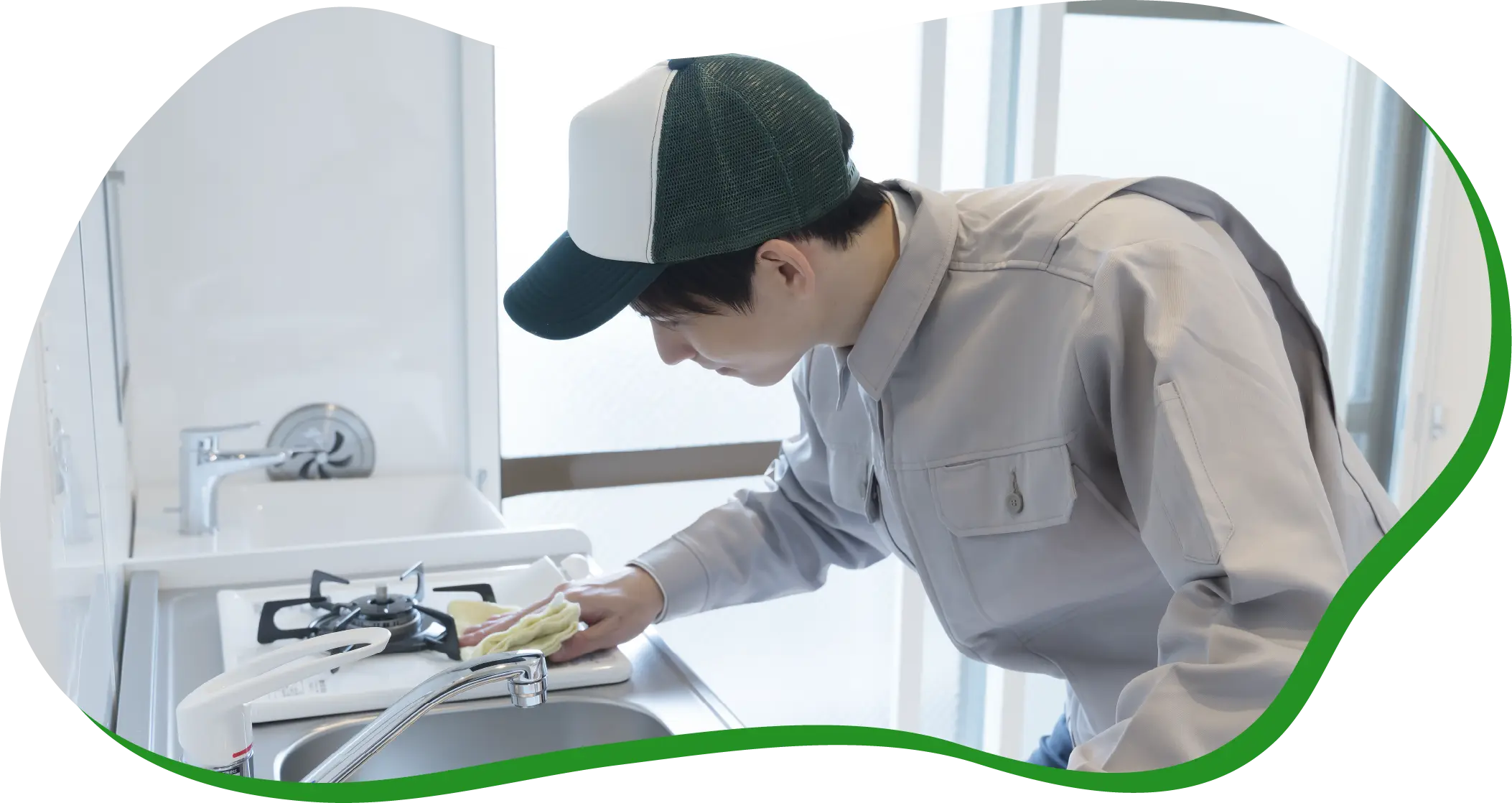 最善を尽くして、生活の最前線を支える