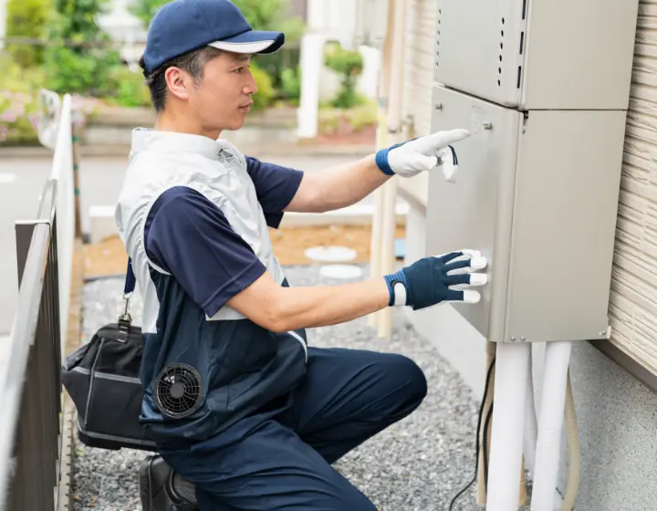 ガス給湯器工事
