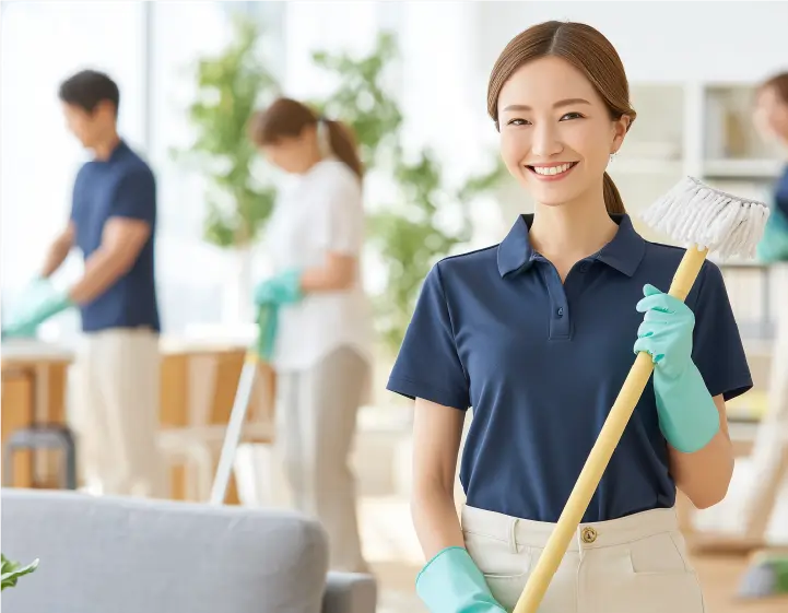 ハウスクリーニング